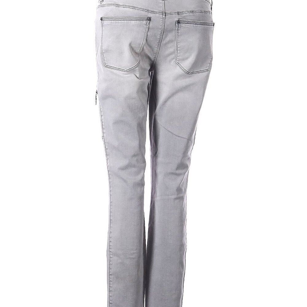 White house black market the skinny grey jean size 6 - Picture 2 of 3